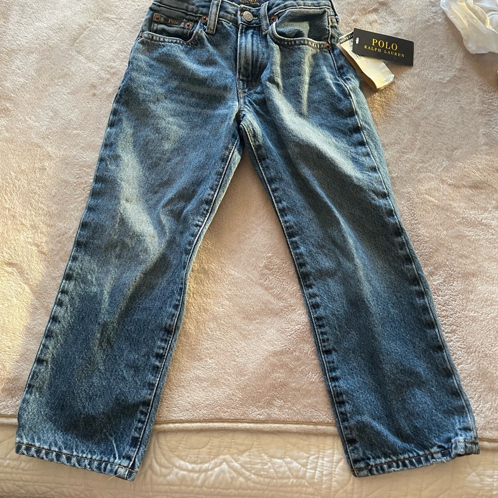 Polo by Ralph Lauren Classic Blue Relaxed Jeans